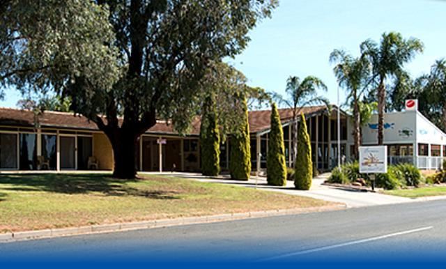 Barmera Lake Resort Motel Eksteriør bilde