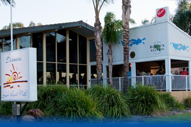 Barmera Lake Resort Motel Eksteriør bilde