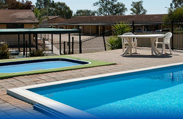 Barmera Lake Resort Motel Eksteriør bilde