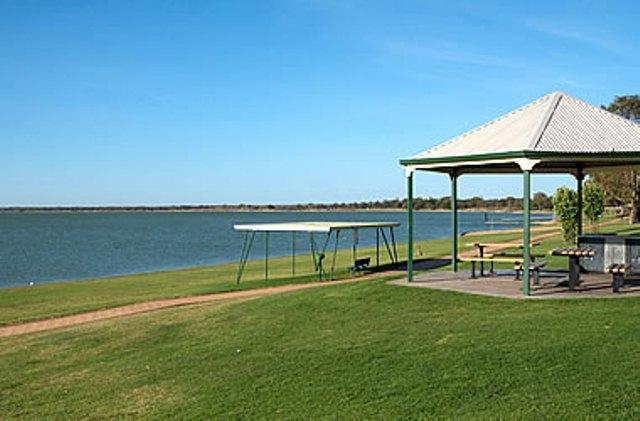 Barmera Lake Resort Motel Eksteriør bilde