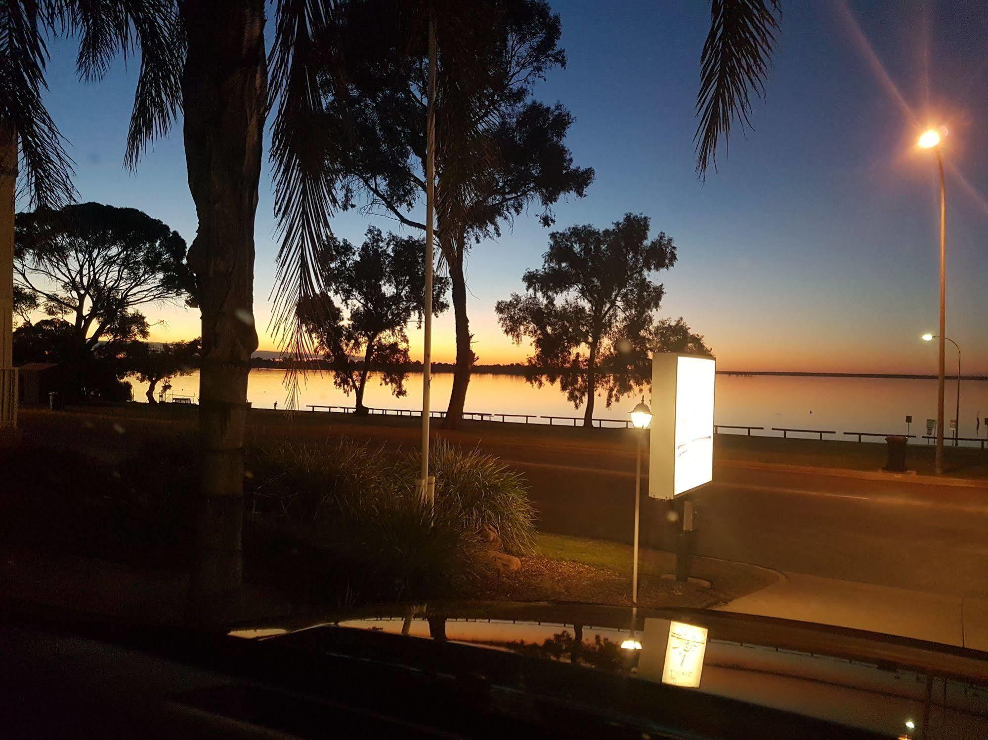 Barmera Lake Resort Motel Eksteriør bilde